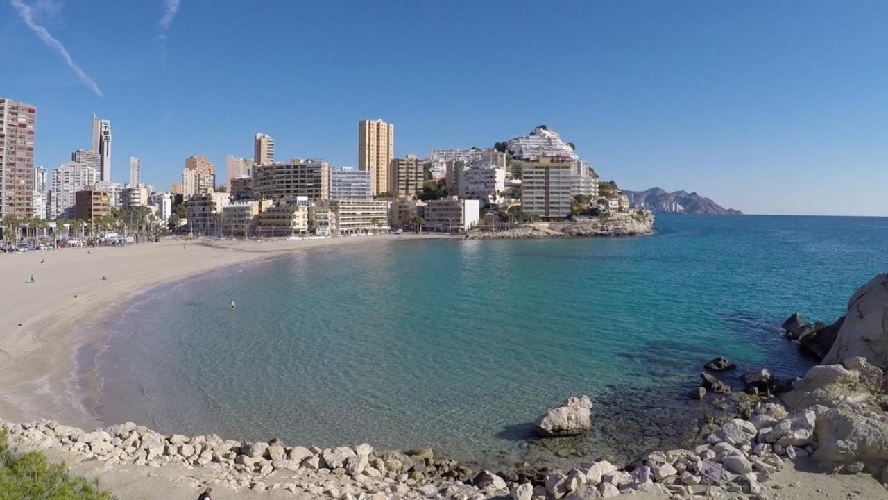 Cala De Benidorm Holidays Cala de Finestrat Exteriér fotografie